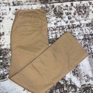 Women's old navy boot cut khaki pants